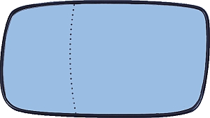 Mirror Glass, outside mirror - 4101G01 ABAKUS
